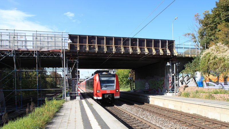 Projektbild Eselsbrücke Friedrichsfeld