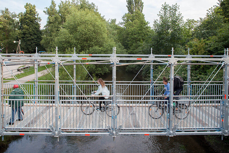 Projektbild Steg Weiherfeld