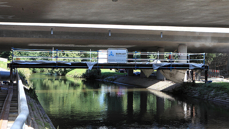 Projektbild Albkanal Karlsruhe