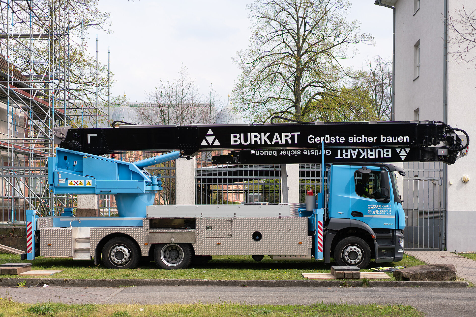 Burkart Gerüstbau - Service