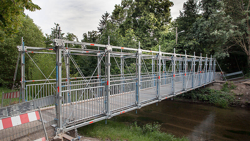 Projektbild Steg Weiherfeld