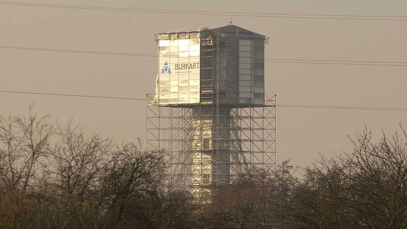 Projektbild Wasserturm Germesheim Projektbild Wasserturm Germesheim
