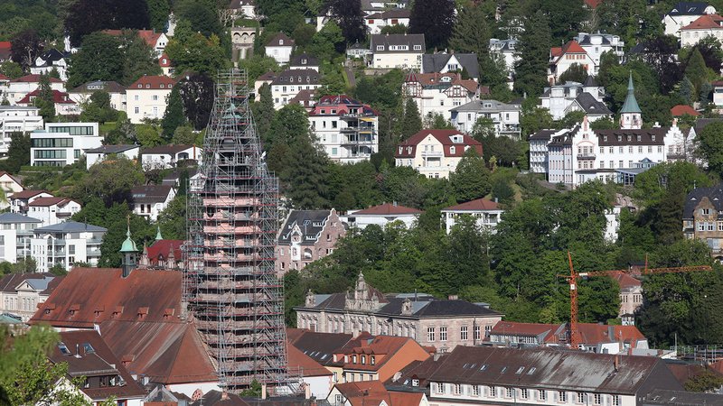 Projektbild Stiftskirche Baden-Baden