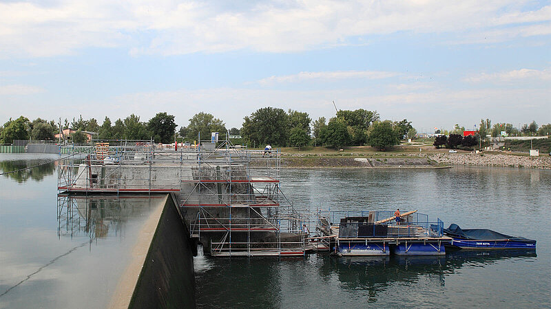 Projektbild Schleuse Breisach