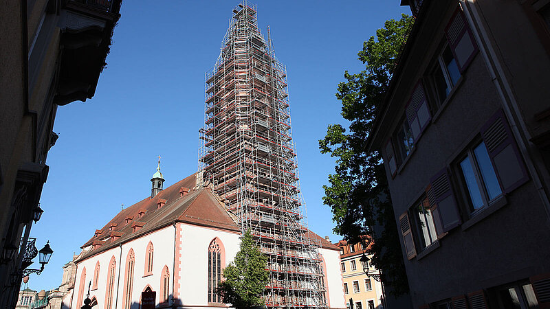 Projektbild Stiftskirche Baden-Baden