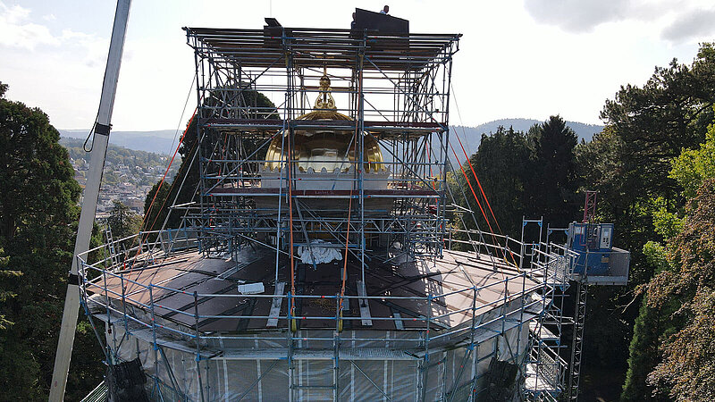 Projektbild Stourdzakapelle Baden-Baden