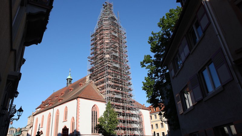 Projektbild Stiftskirche Baden-Baden