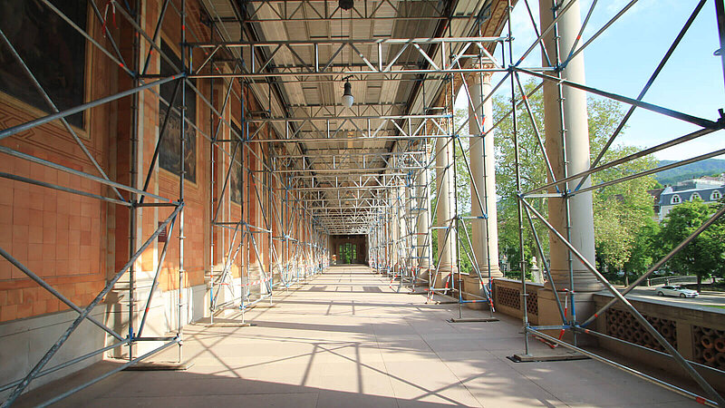 Projektbild Trinkhalle Baden Baden