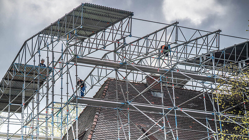 Projektbild Kavaliershäuser Karlsruhe