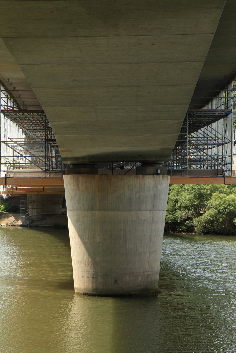 Projektbild Brücke Hirschhorn