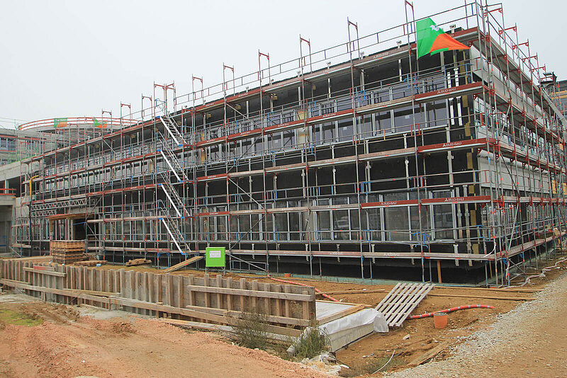 Projektbild Hochtaunusklinik Homburg