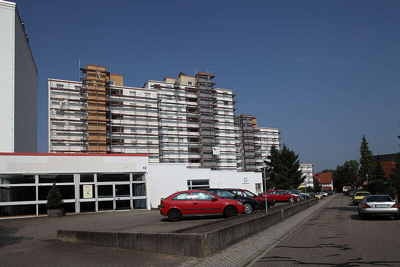 Projektbild Hochhäuser Mörsch