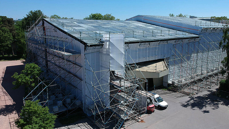 Projektbild Mensa FH Karlsruhe