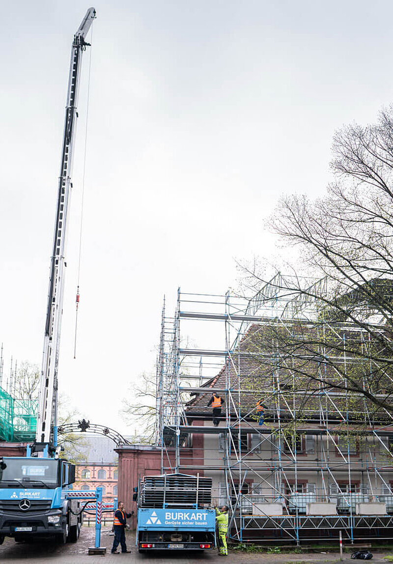 Projektbild Kavaliershäuser Karlsruhe