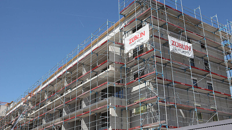 Projektbild Tunnelstraße Pforzheim