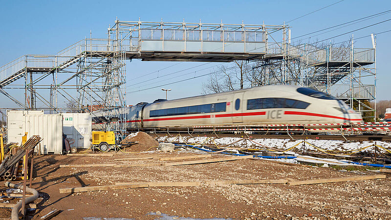 Projektbild DB Rastatt Tunnel