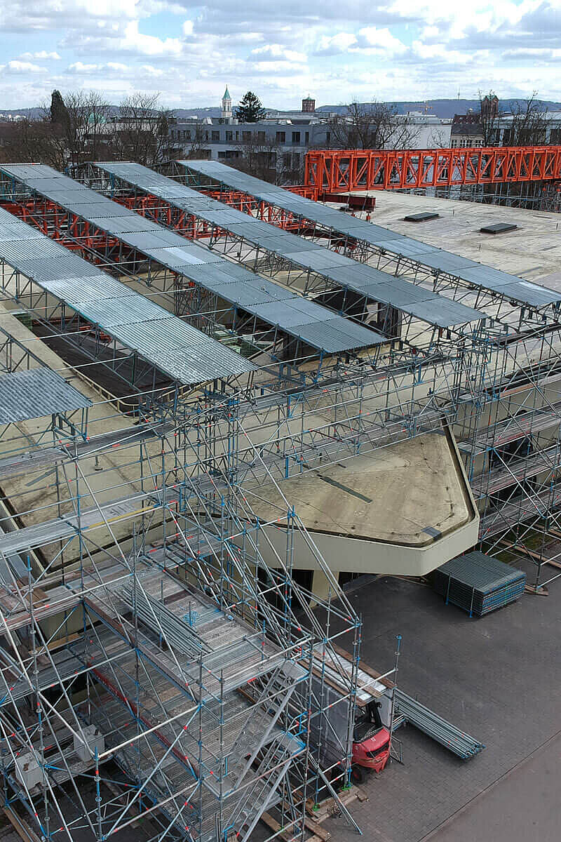 Projektbild Mensa FH Karlsruhe