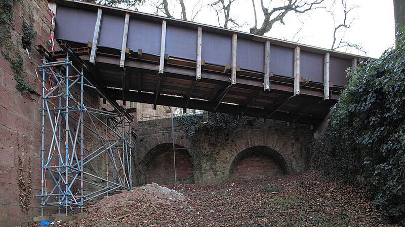 Projektbild  Schloss Heidelberg