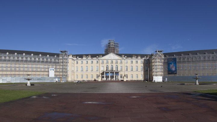 Referenz: Schloss Karlsruhe