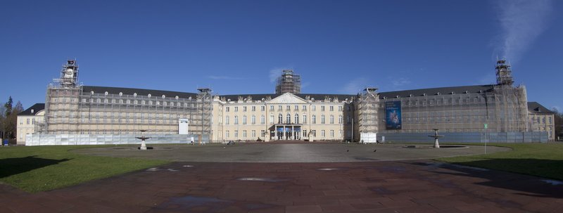 Projektbild Schloss Karlsruhe