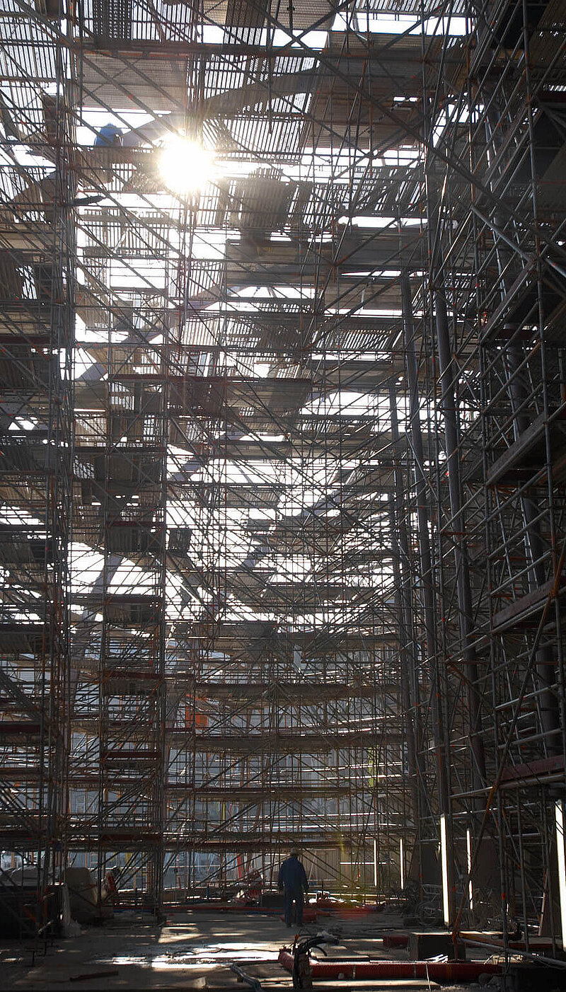 Projektbild Bahnhof Strasbourg