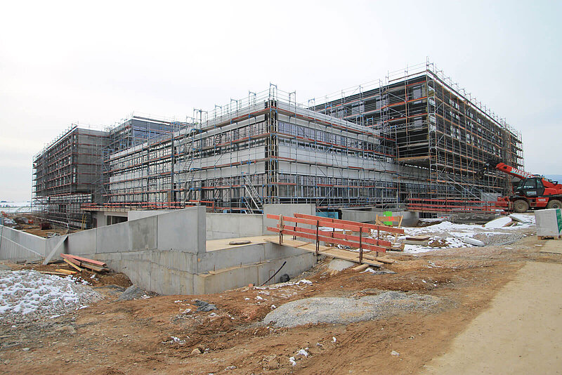 Projektbild Hochtaunusklinik Homburg