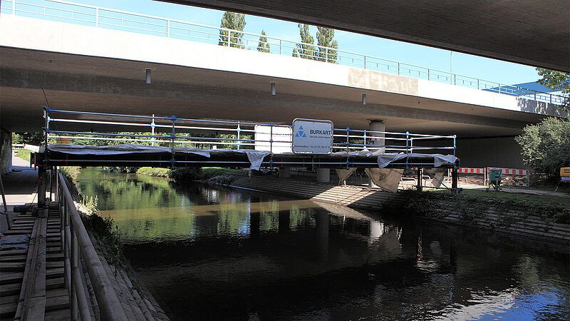 Projektbild Albkanal Karlsruhe
