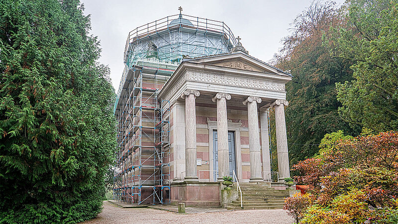 Projektbild Stourdzakapelle Baden-Baden