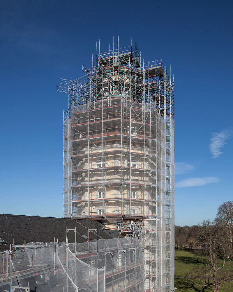 Projektbild Schloss Karlsruhe