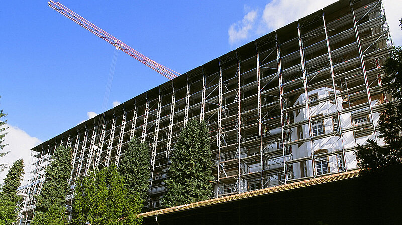 Projektbild Klinikum Eussertal