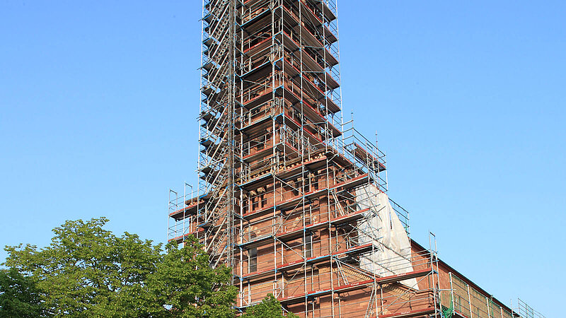 Projektbild Kirche St. Ulrich Rheinstetten