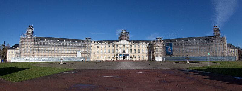 Projektbild Schloss Karlsruhe