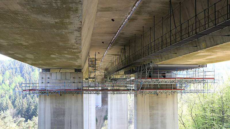 Projektbild Lützelbachbrücke
