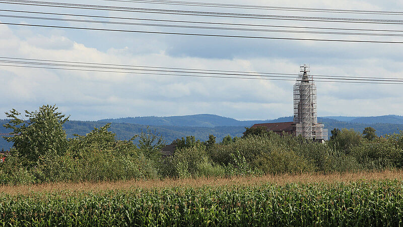 Projektbild Kirche St. Ulrich Rheinstetten