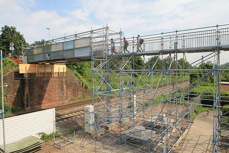 Projektbild Steg Durlach