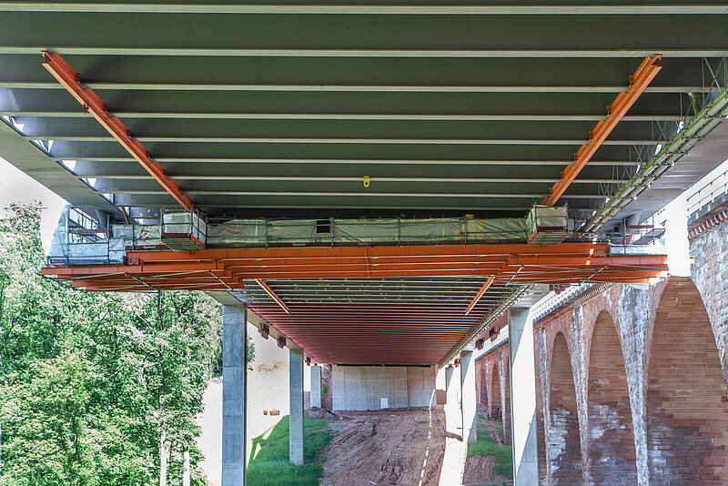 Projektbild Brücke Saarbrücken
