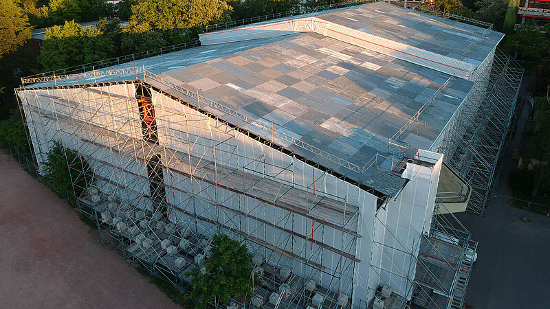 Projektbild Mensa FH Karlsruhe