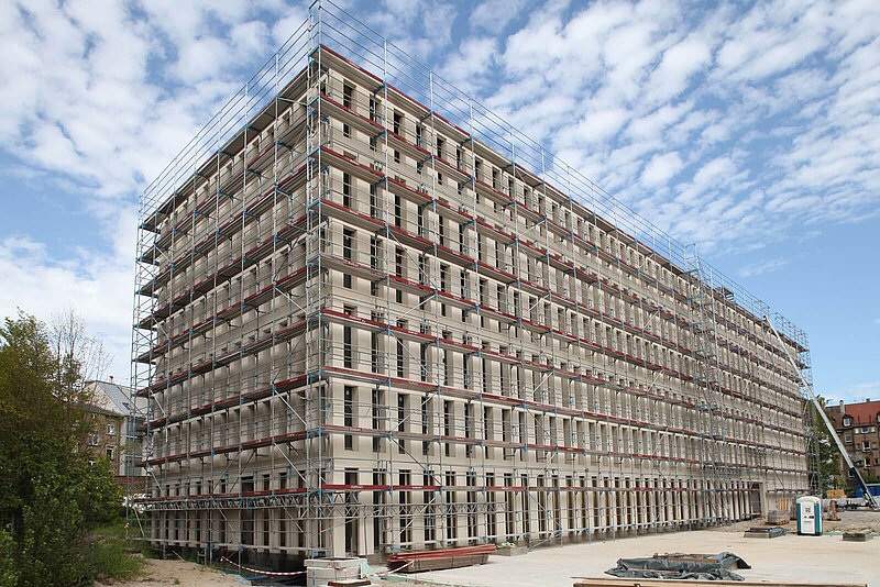Projektbild Finanzamt Karlsruhe