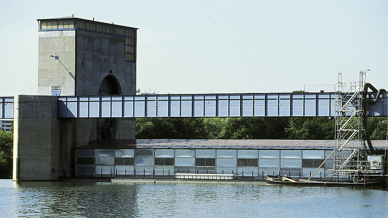 Projektbild Schleusen Ladenburg und Lengfurt