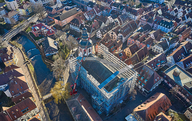 Projektbild Kirche St. Martin Ettlingen