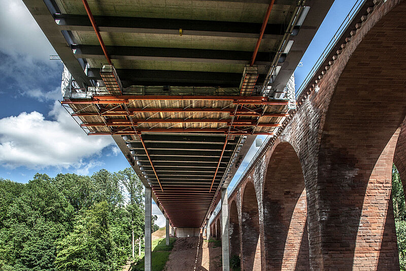 Projektbild Brücke Saarbrücken