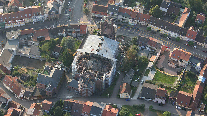 Projektbild Kirche St. Ingbert