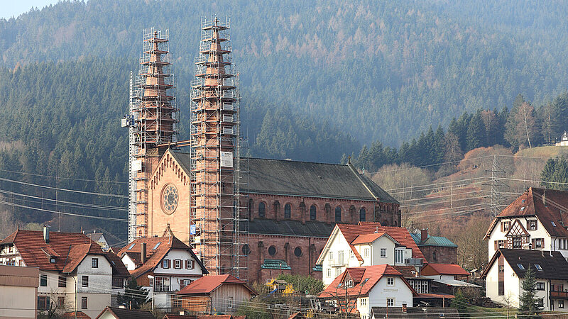 Projektbild Kirche Forbach Projektbild Kirche Forbach