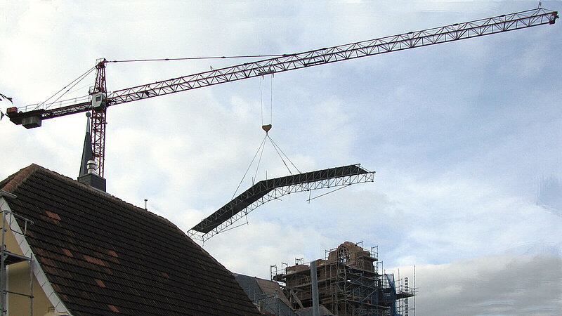 Projektbild Kirche St. Ingbert