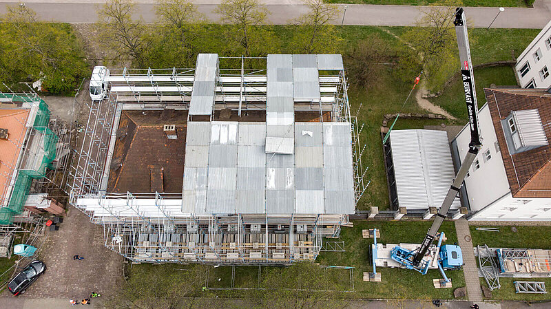 Projektbild Kavaliershäuser Karlsruhe