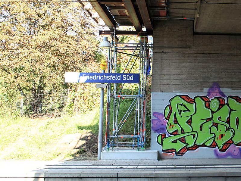 Projektbild Eselsbrücke Friedrichsfeld
