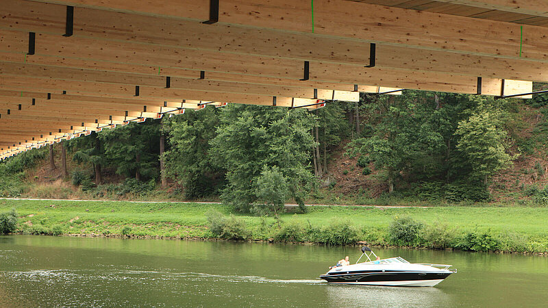 Projektbild Brücke Hirschhorn