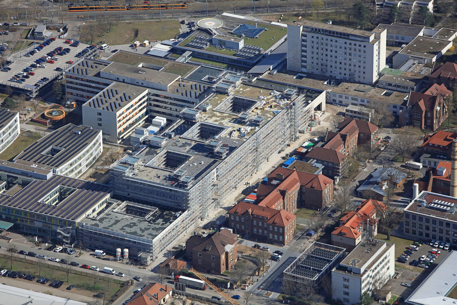 Projektbild Städtisches Klinikum Karlsruhe