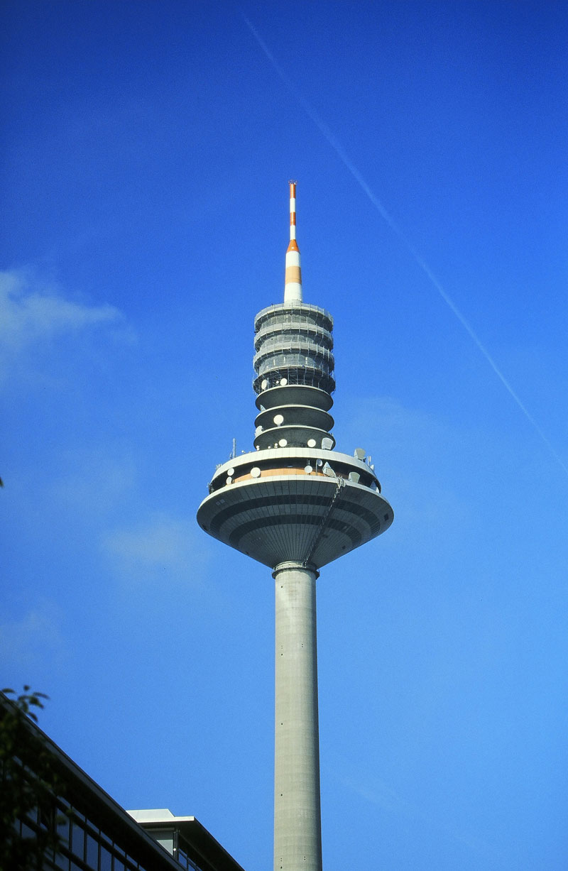 Projektbild Fernsehturm Frankfurt