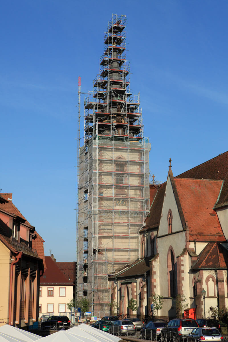 Projektbild Kirche Weingarten